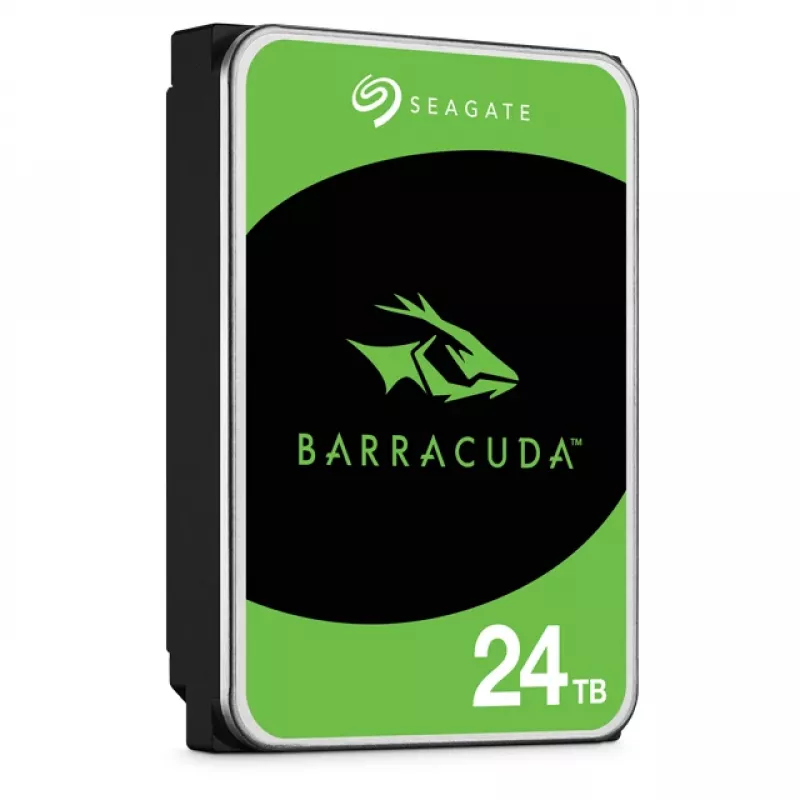 Seagate Barracuda Desktop 24TB dysk twardy wewnętrzny HDD 7200 RPM 512 MB 3.5 cala Serial ATA
