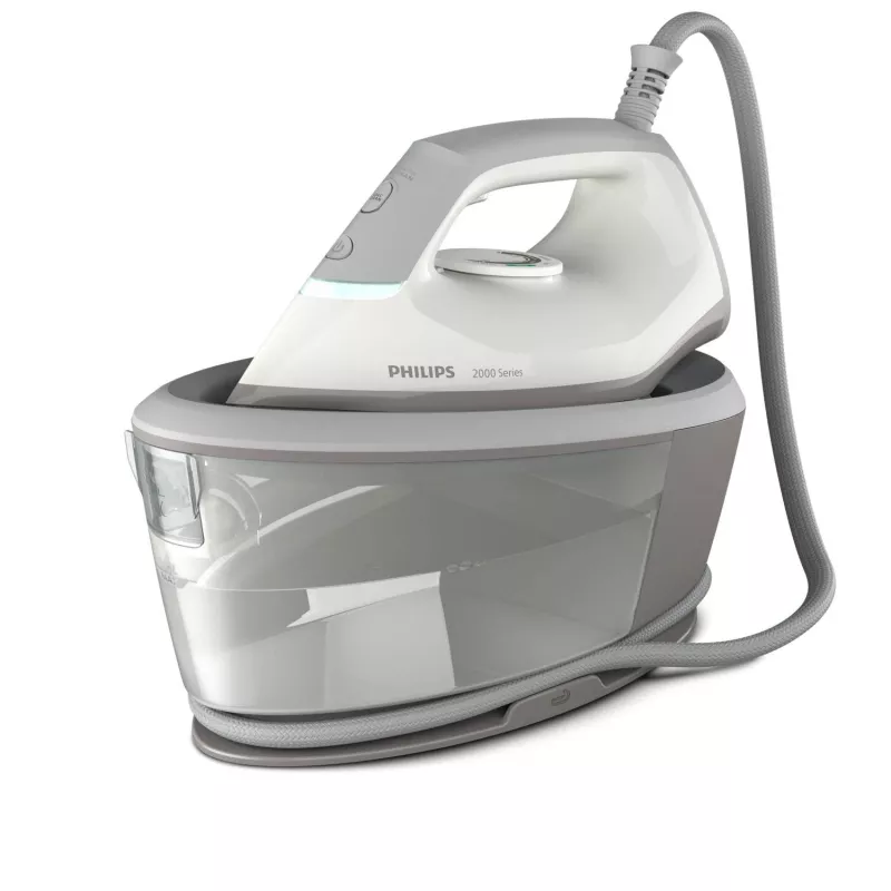 Stacja parowa Philips 2000 series PSG2000/80 2400 W 1,4 L Stopa ceramiczna Szary, Biały