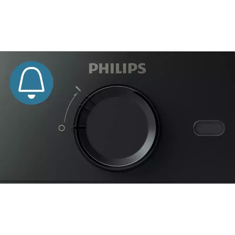 Jajowar Philips serii 3000 HD9137/90 Pojemność na 6 jaj Czarny