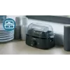 Jajowar Philips serii 3000 HD9137/90 Pojemność na 6 jaj Czarny