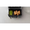 Frytkownica beztłuszczowa Philips 3000 Series Dual Basket Airfryer NA352/00 — 9 L, 2750 W, podwójny kosz, 8 programów, 40–200°C
