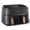 Frytkownica beztłuszczowa Philips 3000 Series Dual Basket Airfryer NA352/00 — 9 L, 2750 W, podwójny kosz, 8 programów, 40–200°C