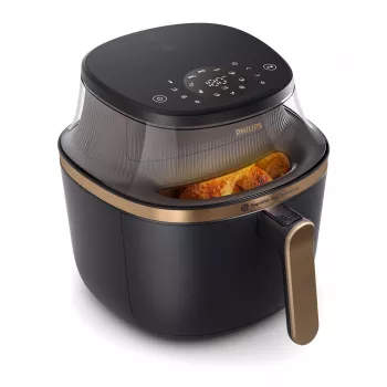 Frytkownica powietrzna Philips 3000 Series NA332/00 — 6,2 L, 1700 W, dotykowy LED, 16 programów