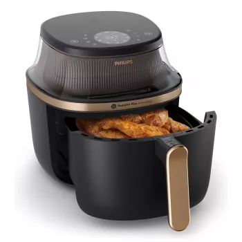 Frytkownica powietrzna Philips 3000 Series NA332/00 — 6,2 L, 1700 W, dotykowy LED, 16 programów