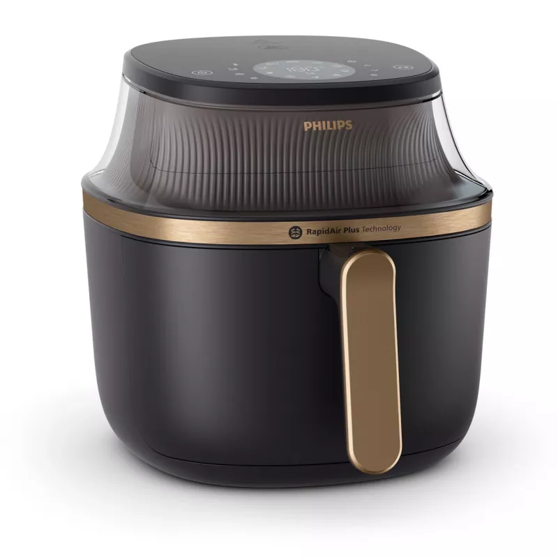 Frytkownica powietrzna Philips 3000 Series NA332/00 — 6,2 L, 1700 W, dotykowy LED, 16 programów