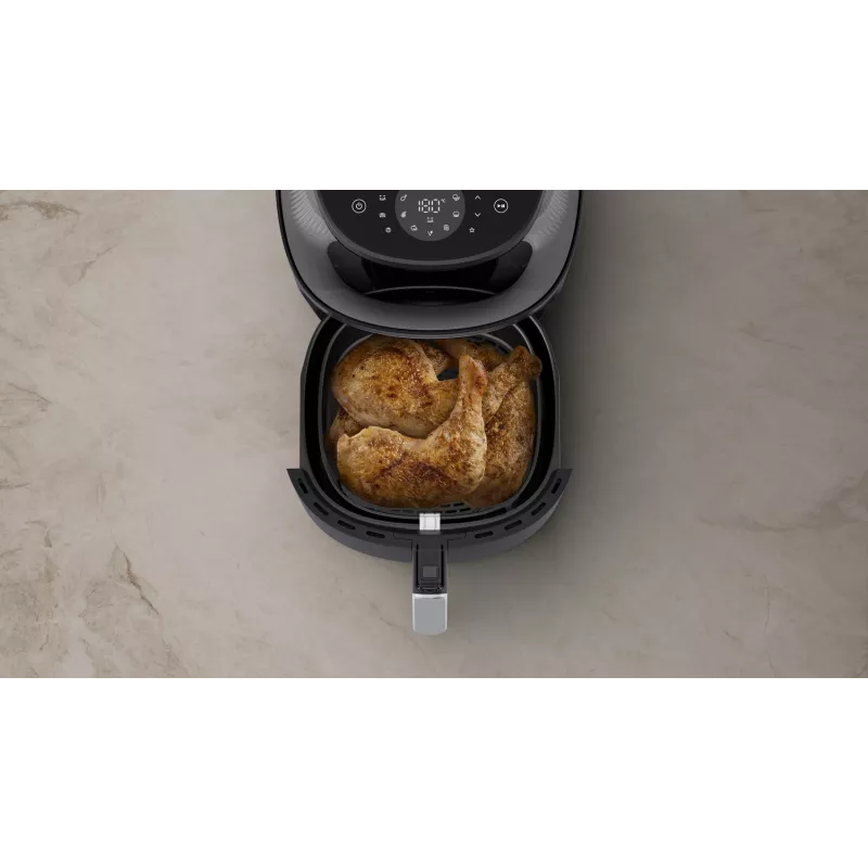 Frytkownica powietrzna Philips 3000 Series NA332/00 — 6,2 L, 1700 W, dotykowy LED, 16 programów