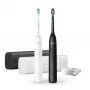 Szczoteczka soniczna Philips Series 5300 HX7109/01, ładowalna, 2 uchwyty, 2 końcówki, 62 000 ruchów/min, 2 prędkości, etui podróżne