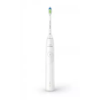 Szczoteczka soniczna Philips Series 5300 HX7109/01, ładowalna, 2 uchwyty, 2 końcówki, 62 000 ruchów/min, 2 prędkości, etui podróżne