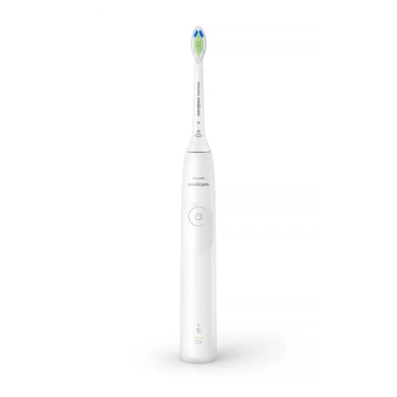 Szczoteczka soniczna Philips Series 5300 HX7109/01, ładowalna, 2 uchwyty, 2 końcówki, 62 000 ruchów/min, 2 prędkości, etui podróżne