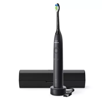 Soniczna szczoteczka do zębów Philips Series 5300 HX7101/02 — soniczna, 62 000 ruchów/min, 3 prędkości, 2-minutowy timer, czarna
