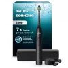 Soniczna szczoteczka do zębów Philips Series 5300 HX7101/02 — soniczna, 62 000 ruchów/min, 3 prędkości, 2-minutowy timer, czarna