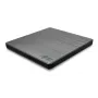 HITACHI-LG DATA STORAGE cienki Portable DVD-writer - Gp60nw60 - USB 2.0 - srebrny
