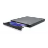 HITACHI-LG DATA STORAGE cienki Portable DVD-writer - Gp60nw60 - USB 2.0 - srebrny