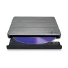 HITACHI-LG DATA STORAGE cienki Portable DVD-writer - Gp60nw60 - USB 2.0 - srebrny