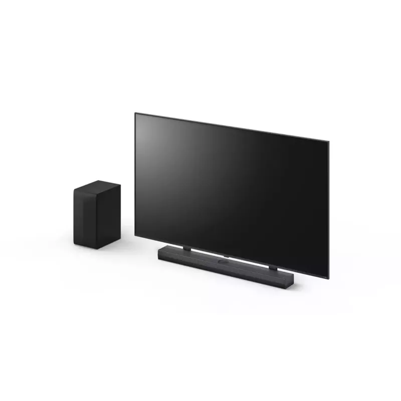 Soundbar LG S70TY — 320W, przewodowy i bezprzewodowy, 5 głośników, czarny