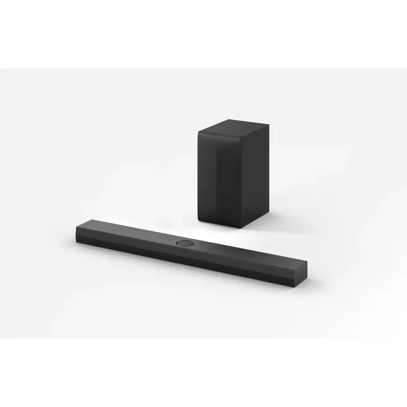 Soundbar LG S70TY — 320W, przewodowy i bezprzewodowy, 5 głośników, czarny