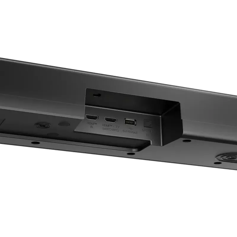 Soundbar LG S70TY — 320W, przewodowy i bezprzewodowy, 5 głośników, czarny