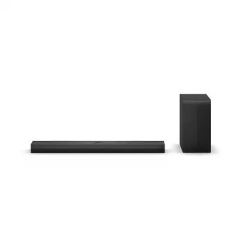 Soundbar LG S70TY — 320W, przewodowy i bezprzewodowy, 5 głośników, czarny