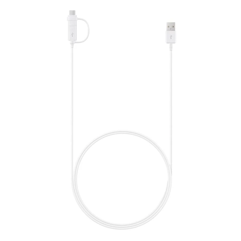 Samsung EP-DG930 Kabel USB USB 2.0 1,5 m USB A USB C/Micro-USB B Biały