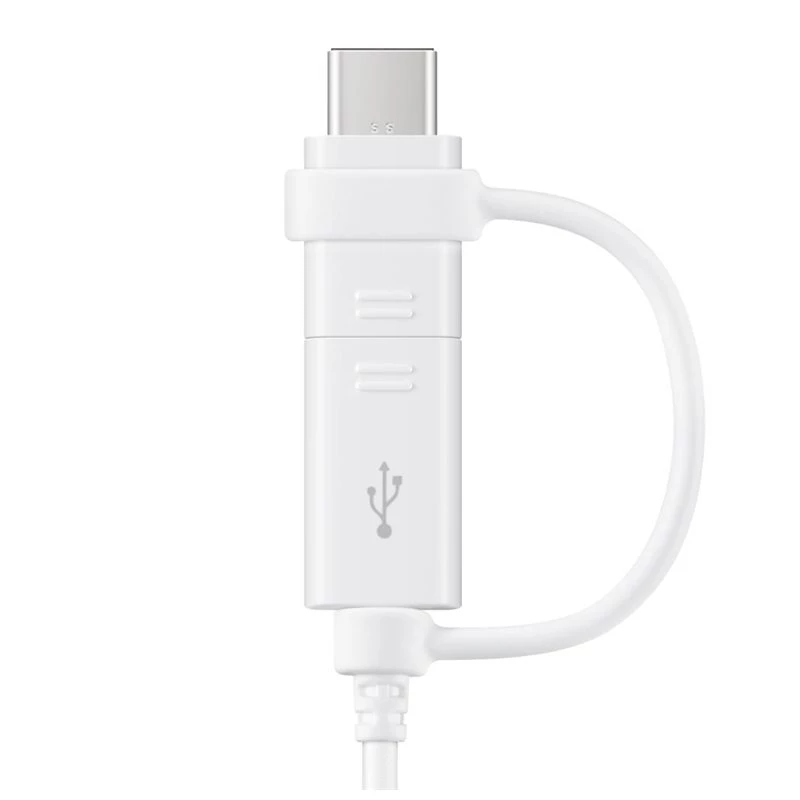 Samsung EP-DG930 Kabel USB USB 2.0 1,5 m USB A USB C/Micro-USB B Biały