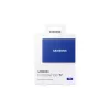 Zewnętrzny dysk SSD Samsung T7 Portable 1 TB, USB-C 3.2 Gen 2, NVMe, szyfrowanie sprzętowe AES-256, niebieski