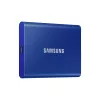 Zewnętrzny dysk SSD Samsung T7 Portable 1 TB, USB-C 3.2 Gen 2, NVMe, szyfrowanie sprzętowe AES-256, niebieski