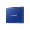 Zewnętrzny dysk SSD Samsung T7 Portable 1 TB, USB-C 3.2 Gen 2, NVMe, szyfrowanie sprzętowe AES-256, niebieski