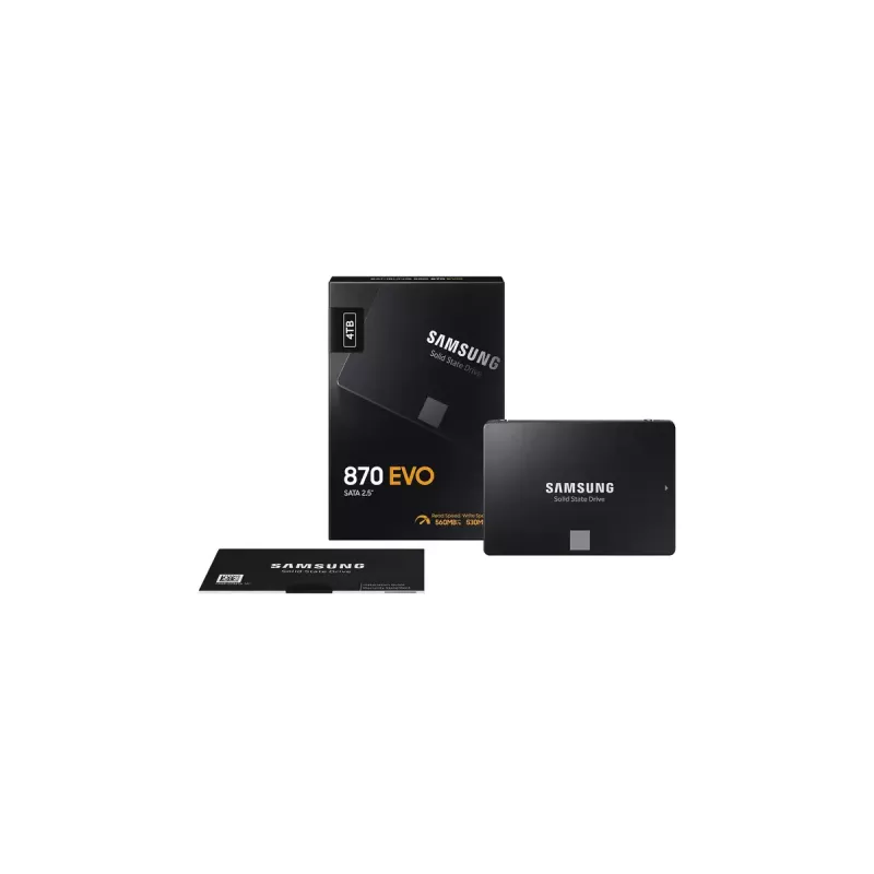 Dysk SSD Samsung 4000 GB 2,5 cala SATA III MZ-77E4T0B/EU