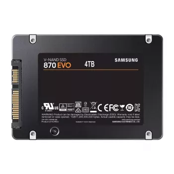 Dysk SSD Samsung 4000 GB 2,5 cala SATA III MZ-77E4T0B/EU