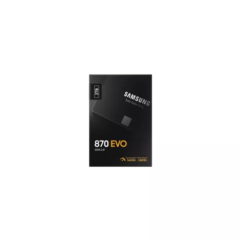SSD drive Samsung 2000 GB 2.5 inch SATA III MZ-77E2T0B/EU