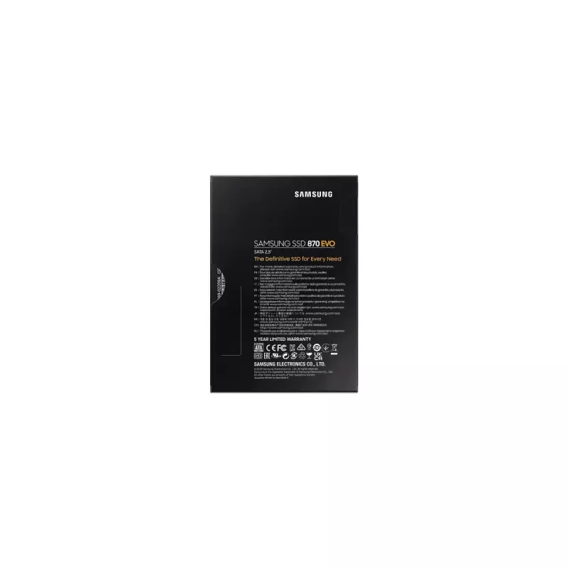 SSD drive Samsung 2000 GB 2.5 inch SATA III MZ-77E2T0B/EU