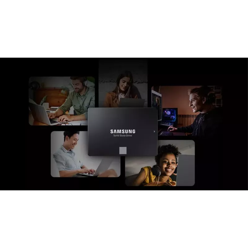 SSD drive Samsung 2000 GB 2.5 inch SATA III MZ-77E2T0B/EU