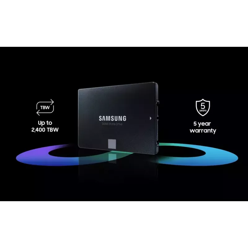 SSD drive Samsung 2000 GB 2.5 inch SATA III MZ-77E2T0B/EU