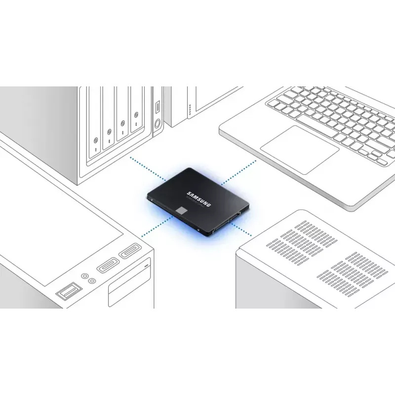 SSD drive Samsung 2000 GB 2.5 inch SATA III MZ-77E2T0B/EU