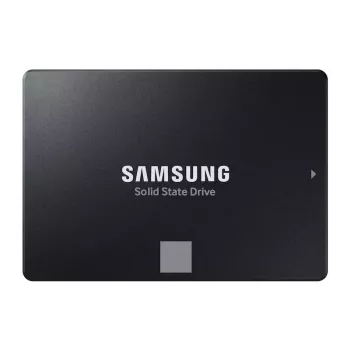 Dysk SSD 2,5 cala Samsung 870 EVO 1000 GB — SATA III, odczyt 560 MB/s, zapis 530 MB/s, czarny