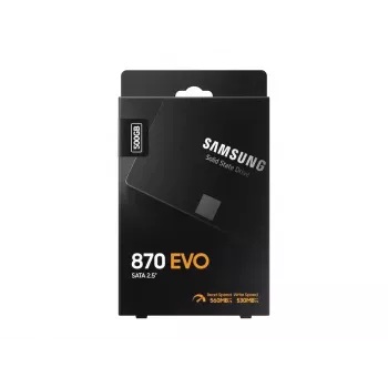 Samsung 870 EVO 500 GB 2,5 cala Serial ATA III V-NAND MLC