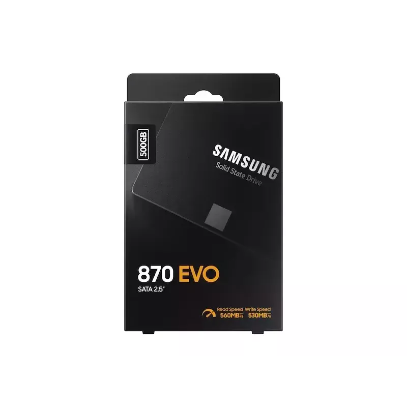 Samsung 870 EVO 500 GB 2,5 cala Serial ATA III V-NAND MLC