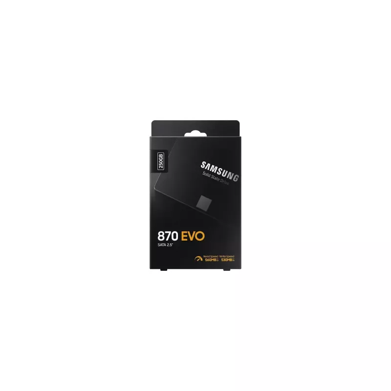 SSD disk Samsung 870 EVO 250 GB 2.5 cala Serial ATA III V-NAND