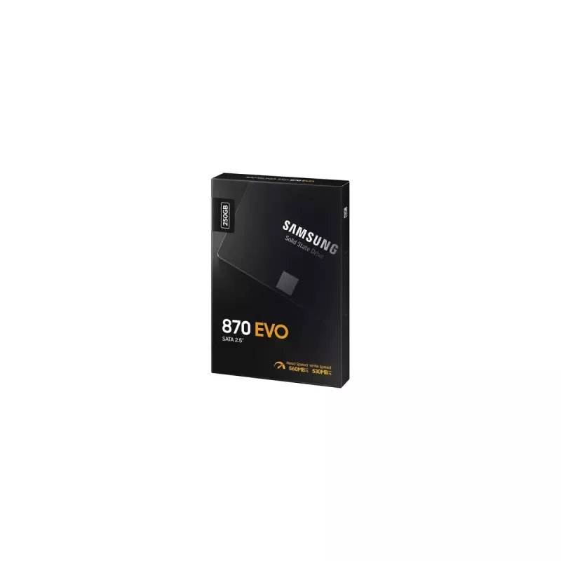 SSD disk Samsung 870 EVO 250 GB 2.5 cala Serial ATA III V-NAND