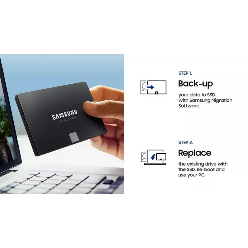 SSD disk Samsung 870 EVO 250 GB 2.5 cala Serial ATA III V-NAND