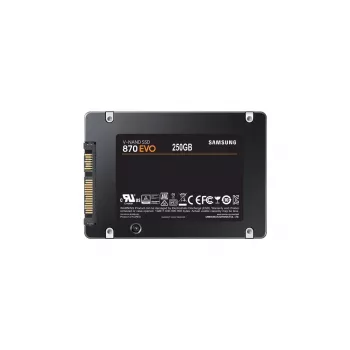 SSD disk Samsung 870 EVO 250 GB 2.5 cala Serial ATA III V-NAND