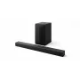 Soundbar LG S60T 3.1ch, 340W RMS, bezprzewodowy subwoofer, Bluetooth 5.3, HDMI ARC, wejście optyczne, USB, czarny