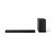 Soundbar LG S60T 3.1ch, 340W RMS, bezprzewodowy subwoofer, Bluetooth 5.3, HDMI ARC, wejście optyczne, USB, czarny