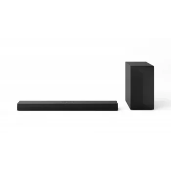 Soundbar LG S60T 3.1ch, 340W RMS, bezprzewodowy subwoofer, Bluetooth 5.3, HDMI ARC, wejście optyczne, USB, czarny