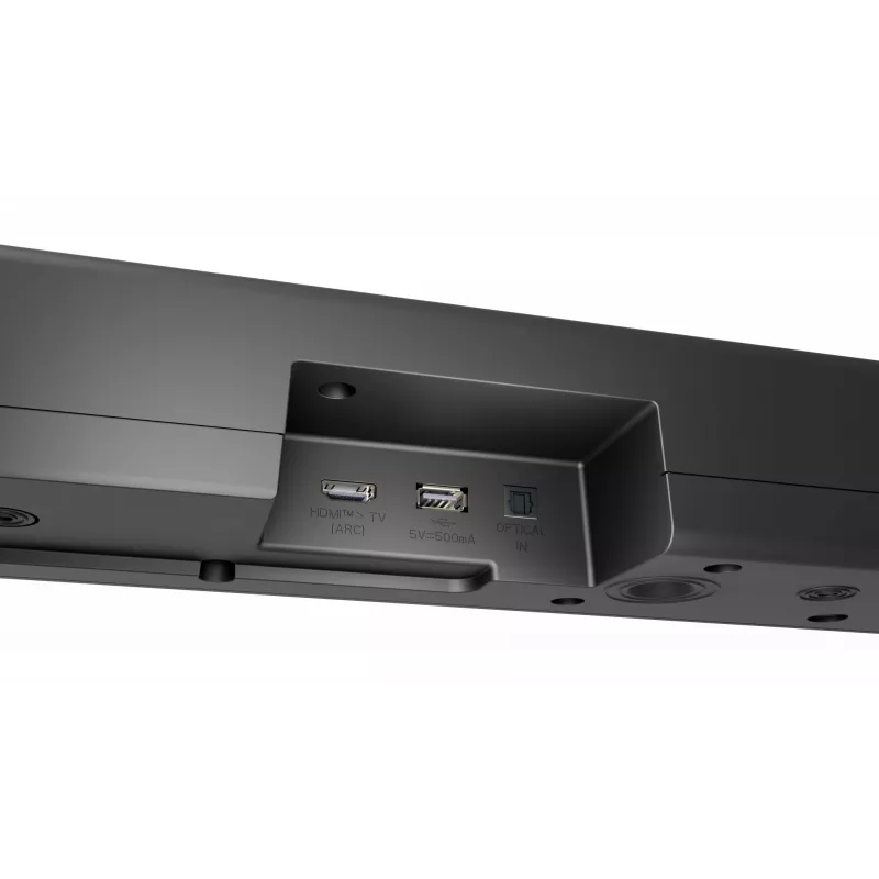 Soundbar LG S60T 3.1ch, 340W RMS, bezprzewodowy subwoofer, Bluetooth 5.3, HDMI ARC, wejście optyczne, USB, czarny