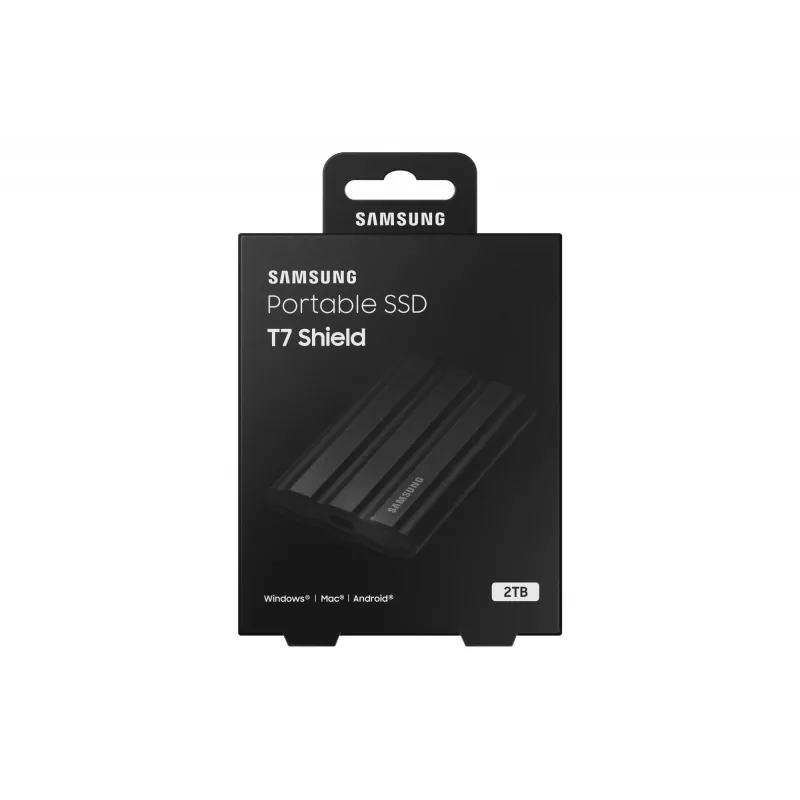 Samsung MU-PE2T0S 2 TB USB Type-C 3.2 Gen 2 (3.1 Gen 2) Czarny