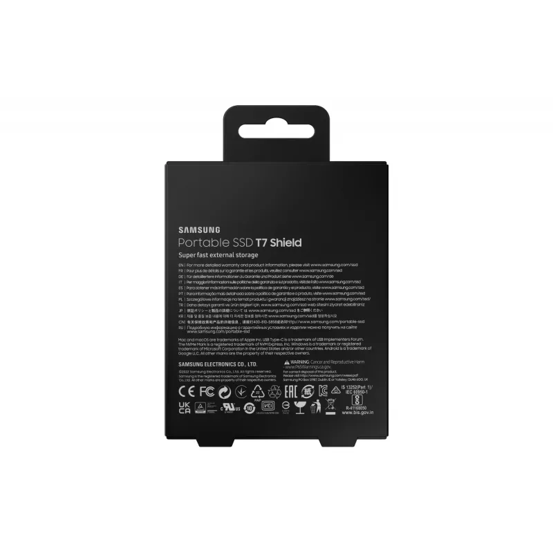 Samsung MU-PE2T0S 2 TB USB Type-C 3.2 Gen 2 (3.1 Gen 2) Czarny