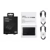 Samsung MU-PE2T0S 2 TB USB Type-C 3.2 Gen 2 (3.1 Gen 2) Czarny