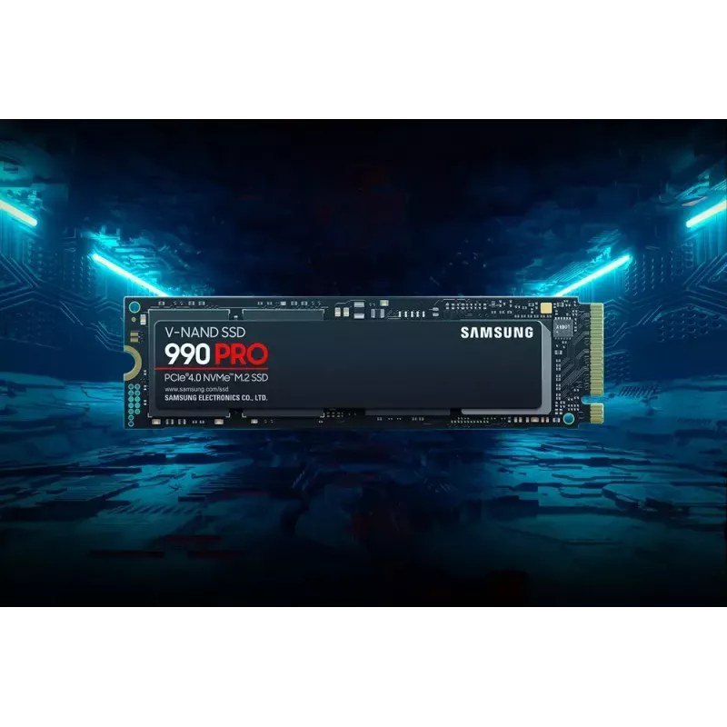 Samsung 990 PRO 2 TB M.2 PCI Express 4.0 NVMe V-NAND MLC