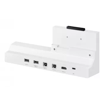 Tacka łączności Samsung Flip4 Tray szara biała USB Typ-A Typ-B Typ-C